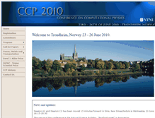 Tablet Screenshot of ccp2010.no